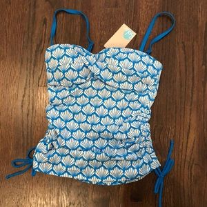 Boden Tankini Top NWT